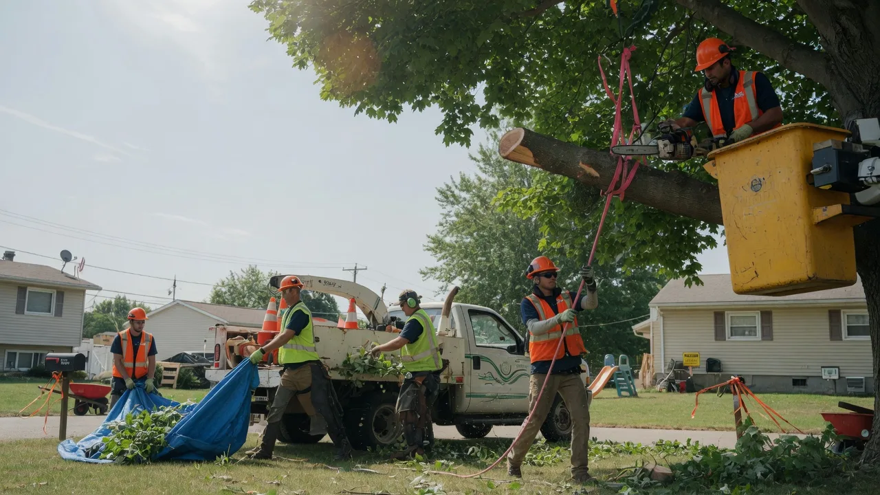 Tree Care in Lena, MS near me